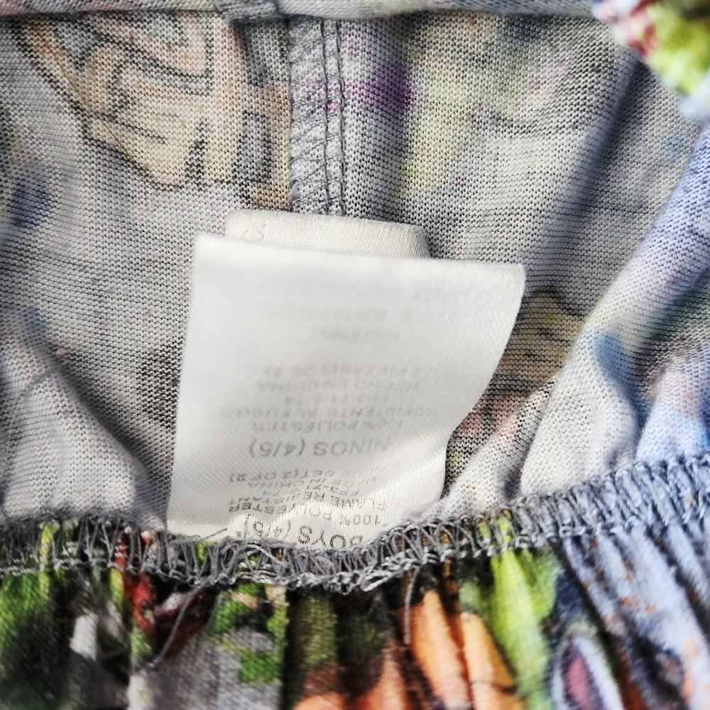 Teenage Mutant Ninja Turtles Pajama Pants 4t
